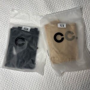CC Black and Tan Shapewear bottom Accessories